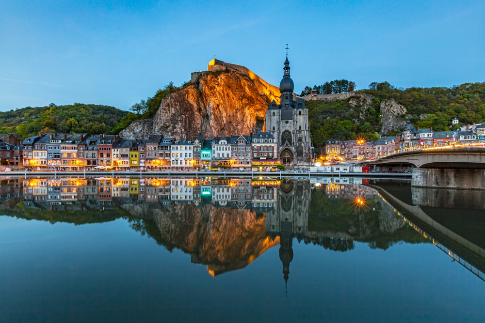 La Citadelle de Namur — à proximité du gîte Cit'Art à Namur