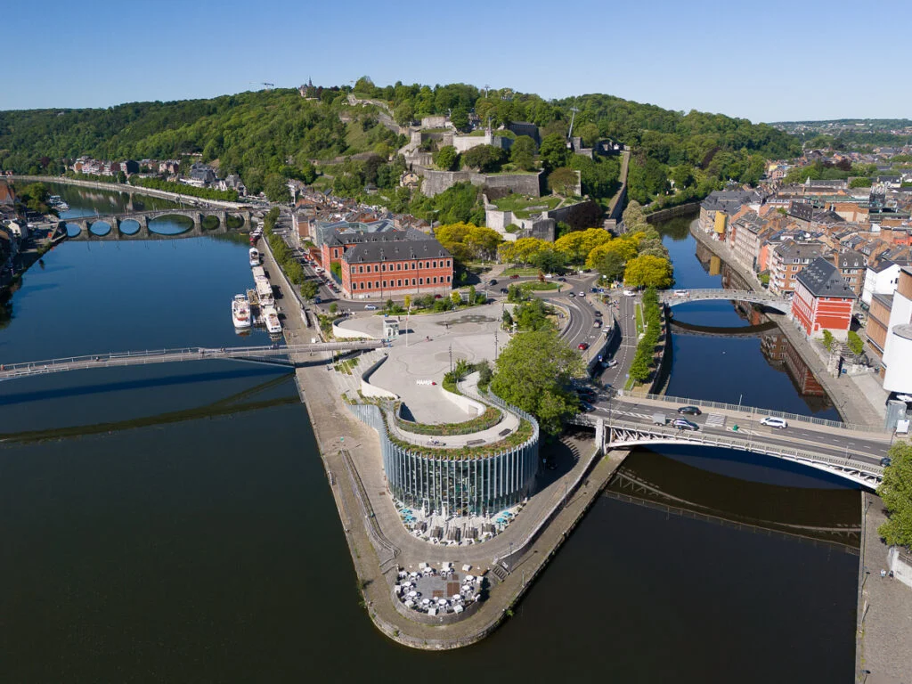 Le Grognon — à proximité du gîte Cit'Art à Namur