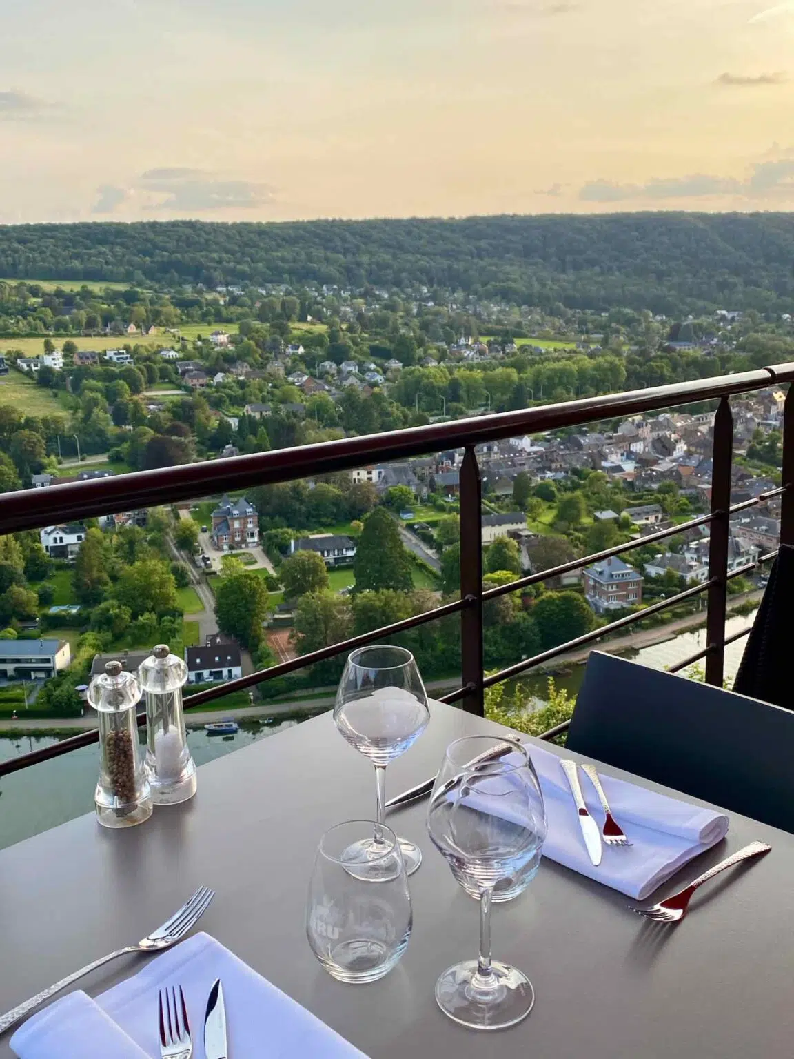 Le Panorama de Namur — à proximité du gîte Cit'Art à Namur